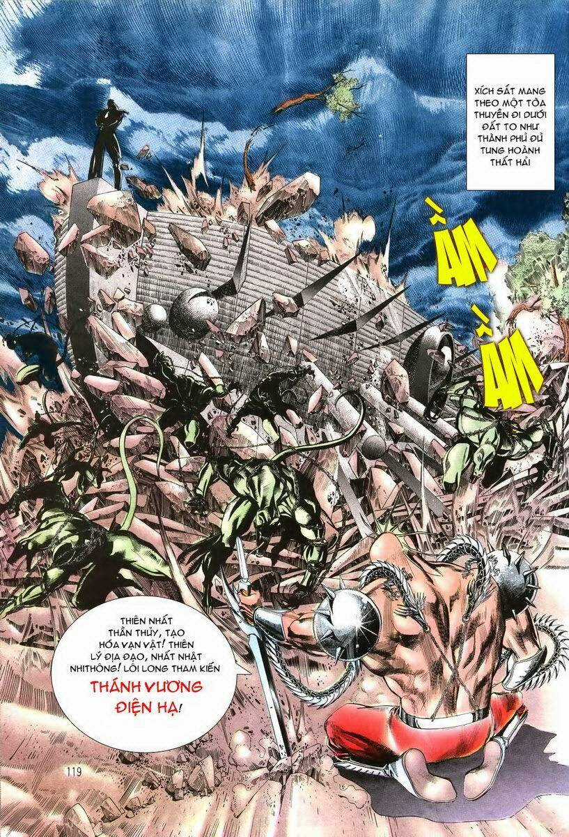 Thiên Hạ Vô Địch Chapter 4 trang 16