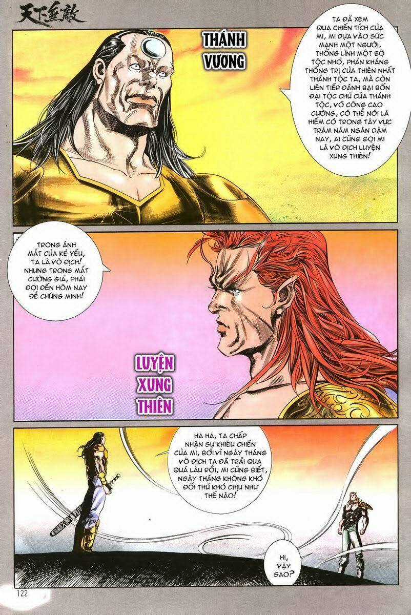 Thiên Hạ Vô Địch Chapter 4 trang 19