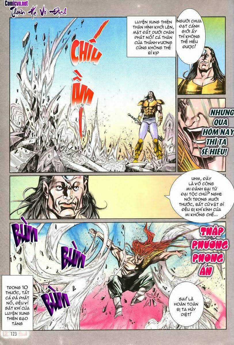 Thiên Hạ Vô Địch Chapter 4 trang 20