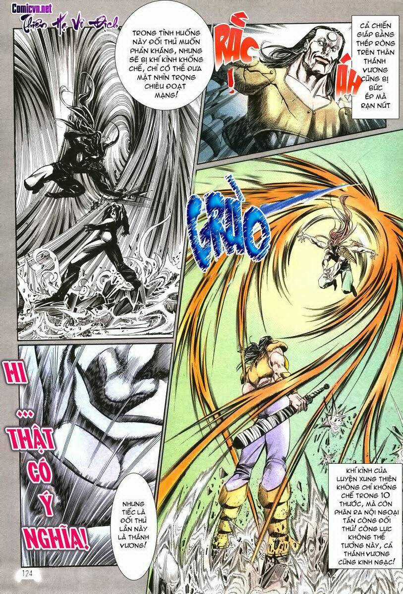 Thiên Hạ Vô Địch Chapter 4 trang 21