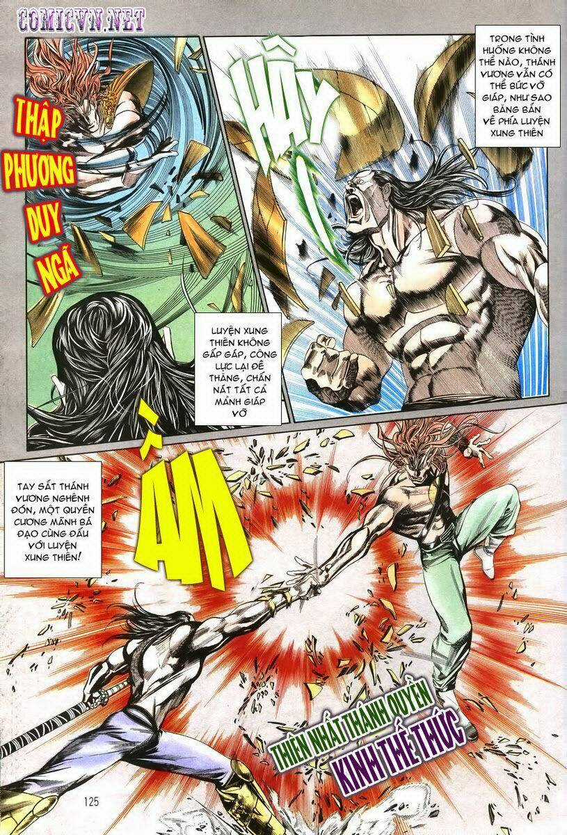 Thiên Hạ Vô Địch Chapter 4 trang 22