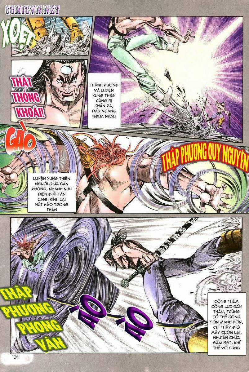 Thiên Hạ Vô Địch Chapter 4 trang 23