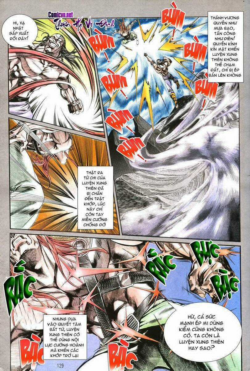 Thiên Hạ Vô Địch Chapter 4 trang 26