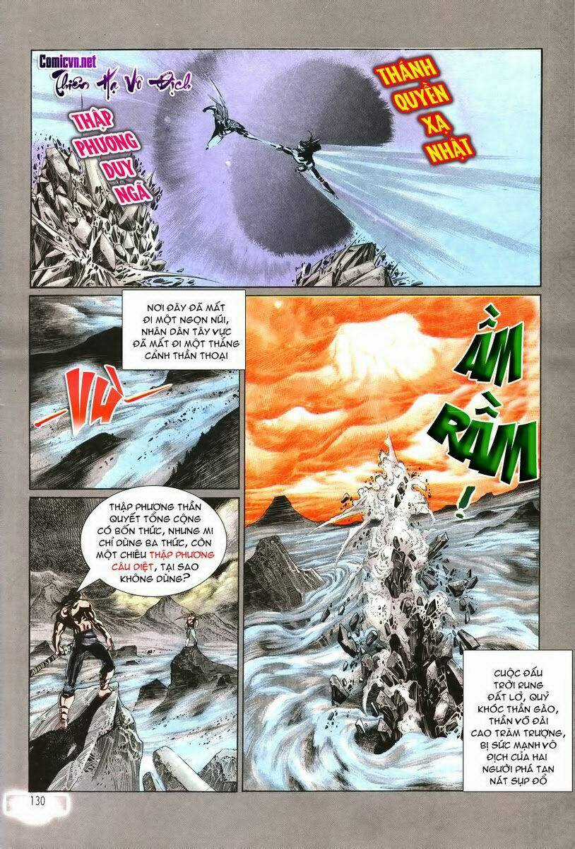 Thiên Hạ Vô Địch Chapter 4 trang 27