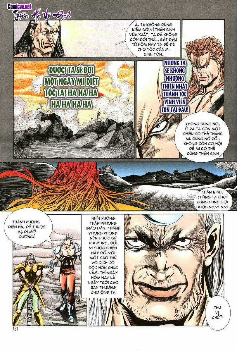 Thiên Hạ Vô Địch Chapter 4 trang 28