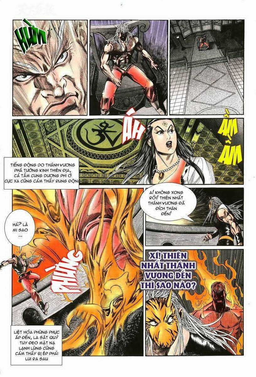 Thiên Hạ Vô Địch Chapter 4 trang 30