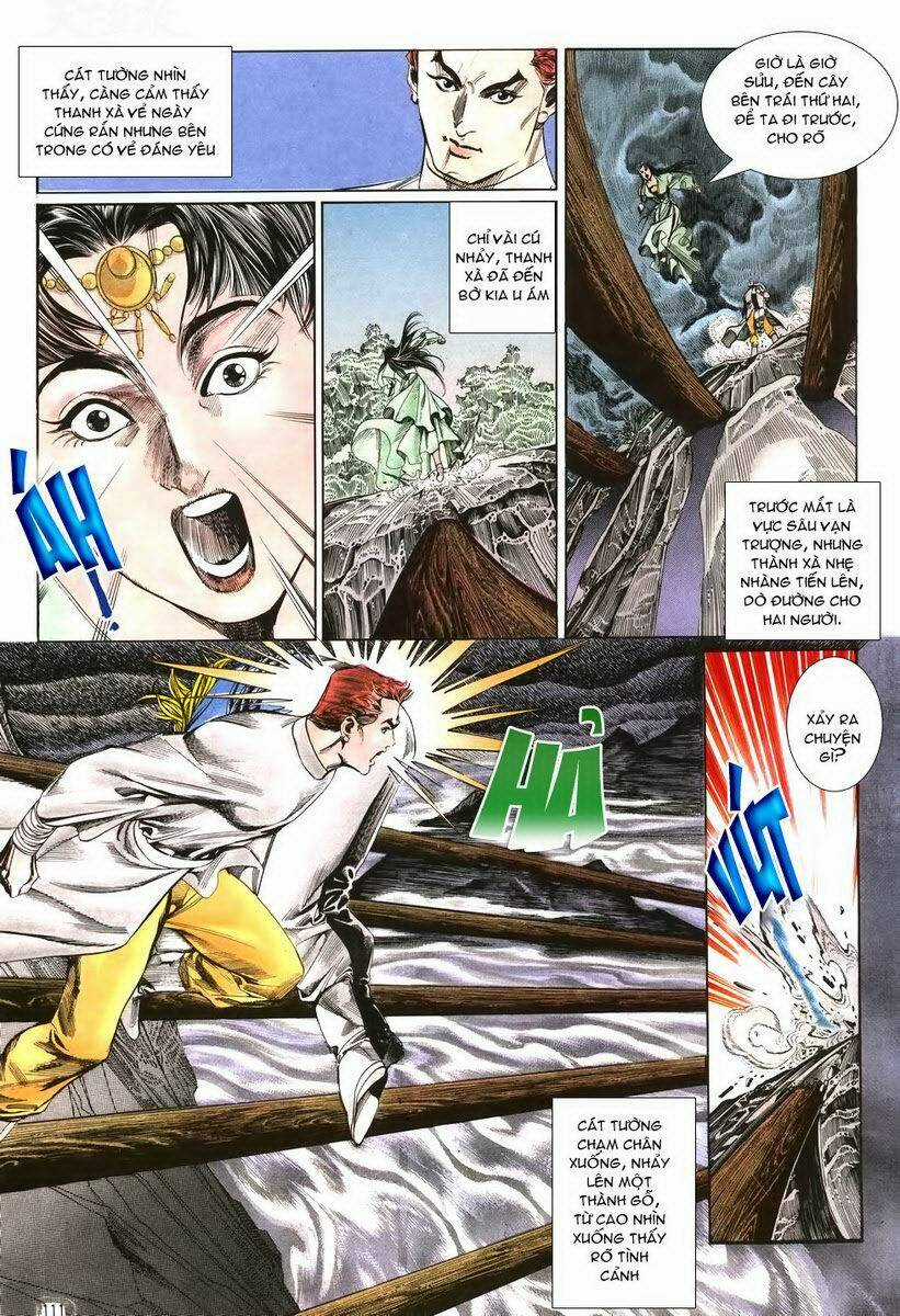 Thiên Hạ Vô Địch Chapter 4 trang 8