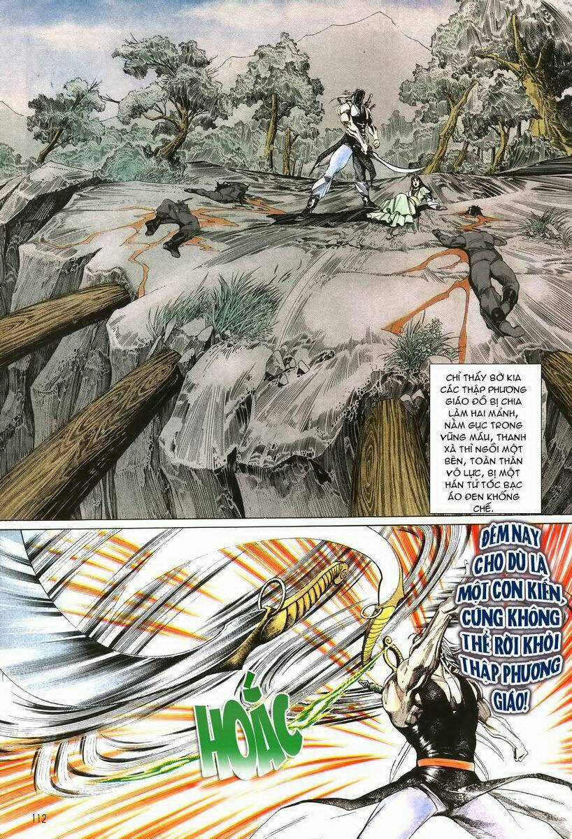 Thiên Hạ Vô Địch Chapter 4 trang 9