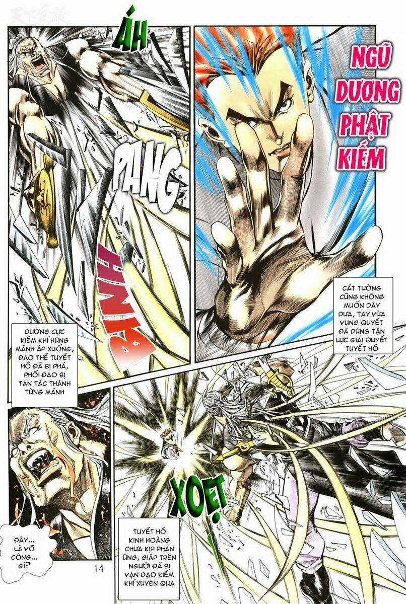 Thiên Hạ Vô Địch Chapter 5 trang 10