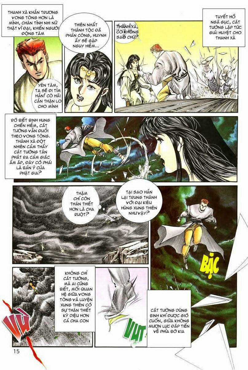 Thiên Hạ Vô Địch Chapter 5 trang 11