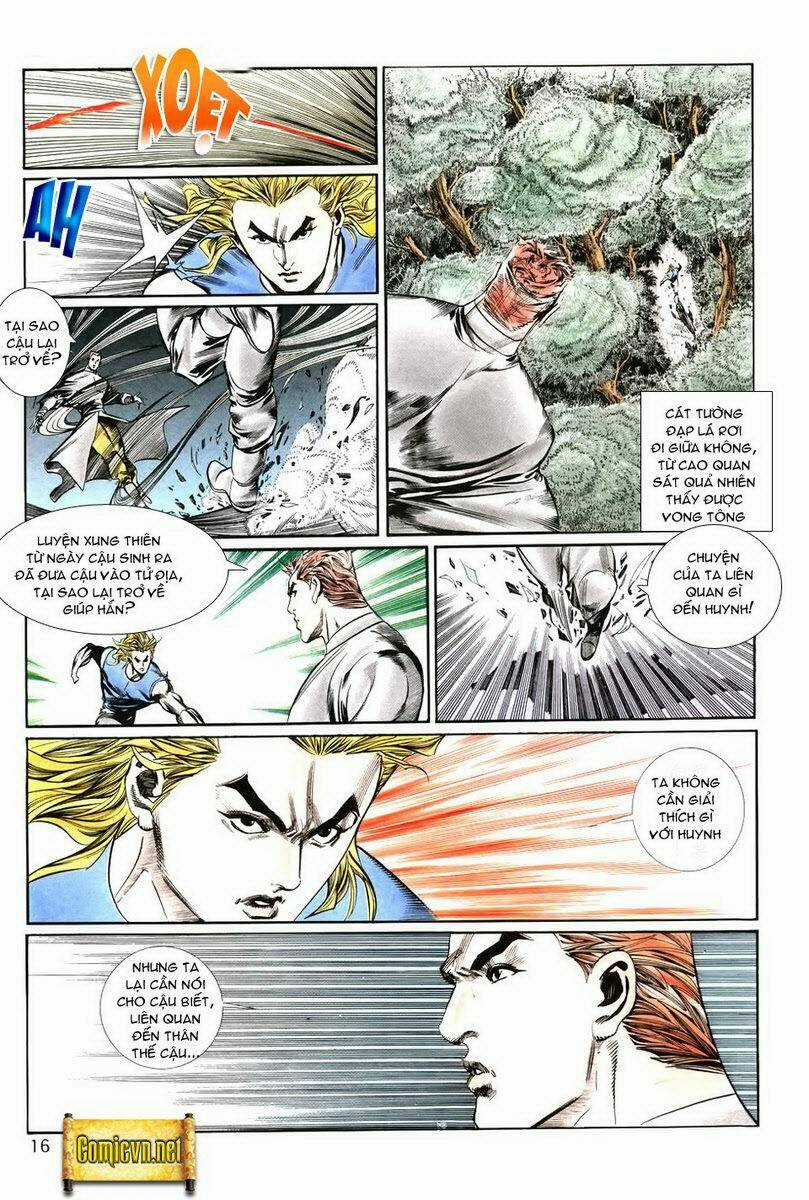 Thiên Hạ Vô Địch Chapter 5 trang 12