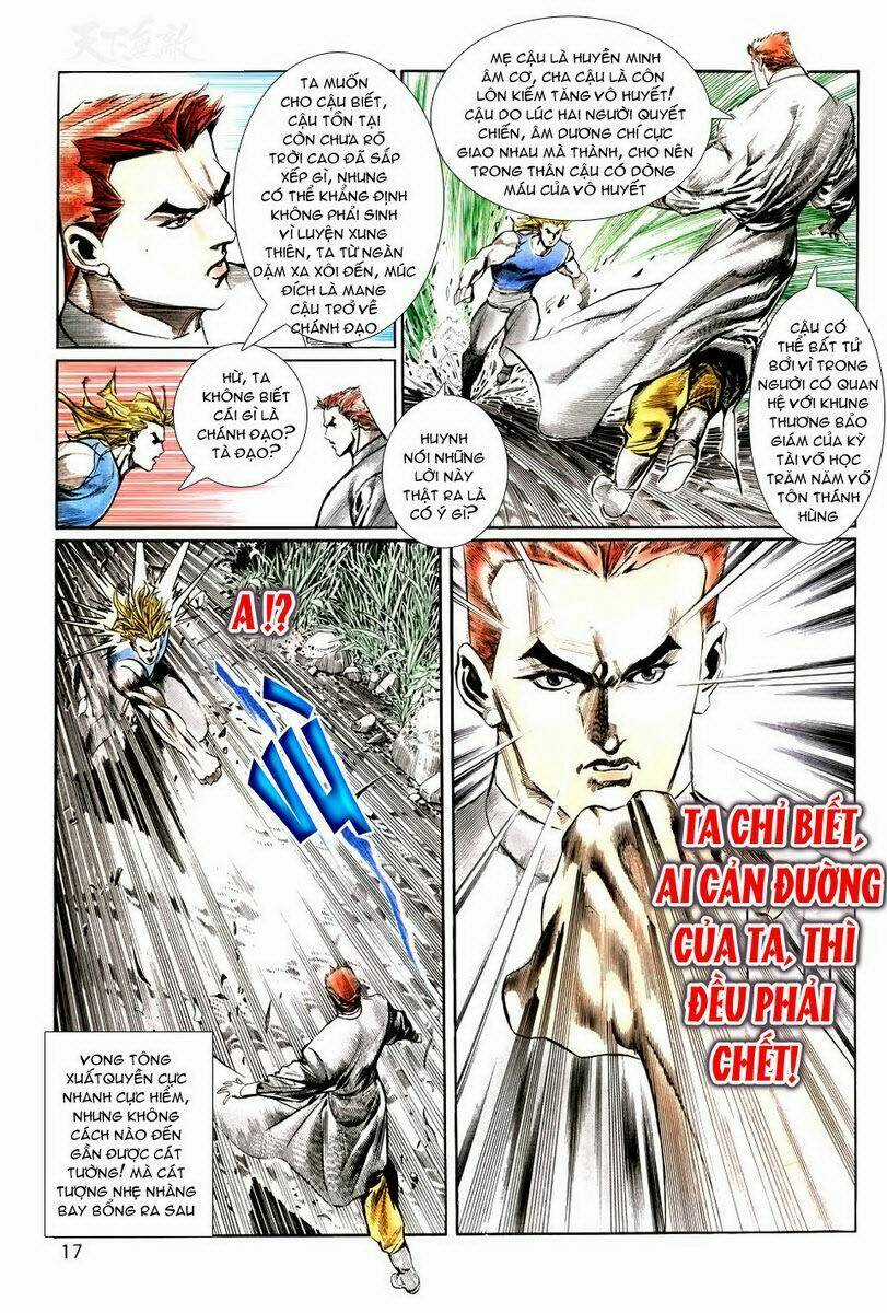 Thiên Hạ Vô Địch Chapter 5 trang 13