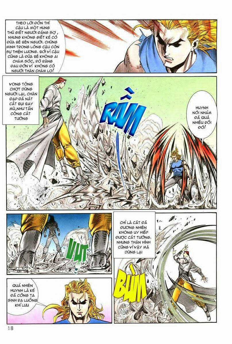 Thiên Hạ Vô Địch Chapter 5 trang 14