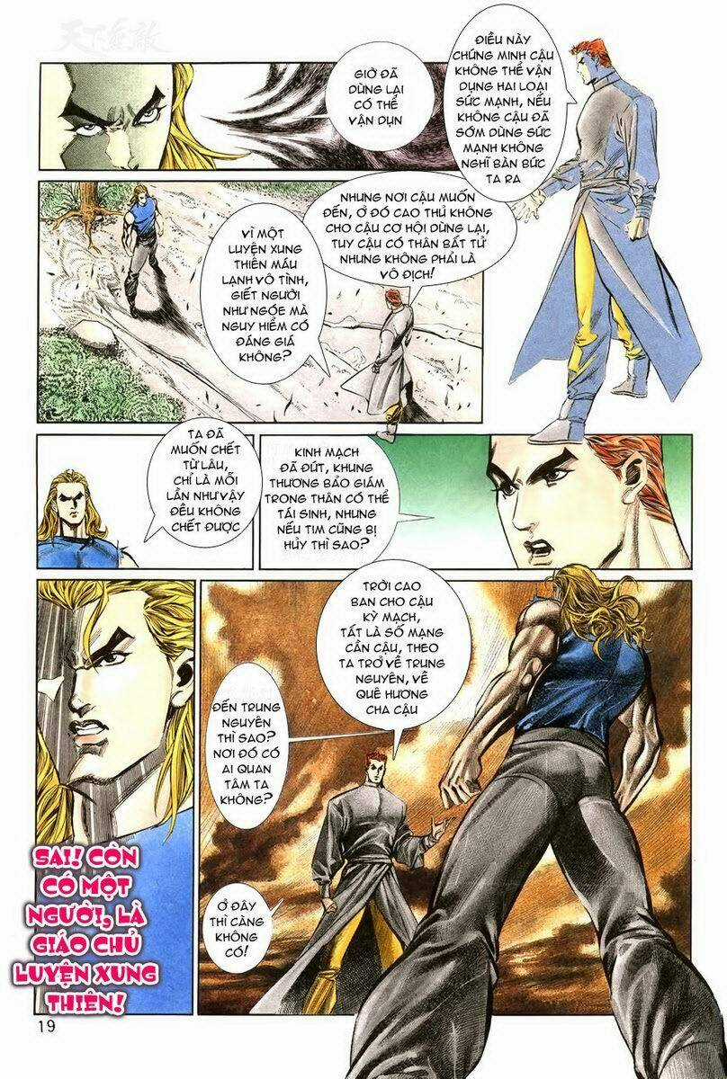 Thiên Hạ Vô Địch Chapter 5 trang 15