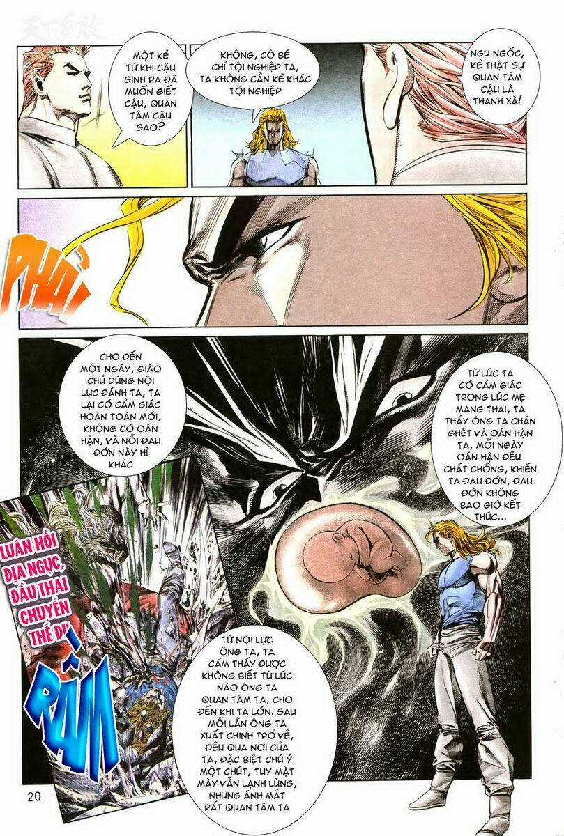 Thiên Hạ Vô Địch Chapter 5 trang 16