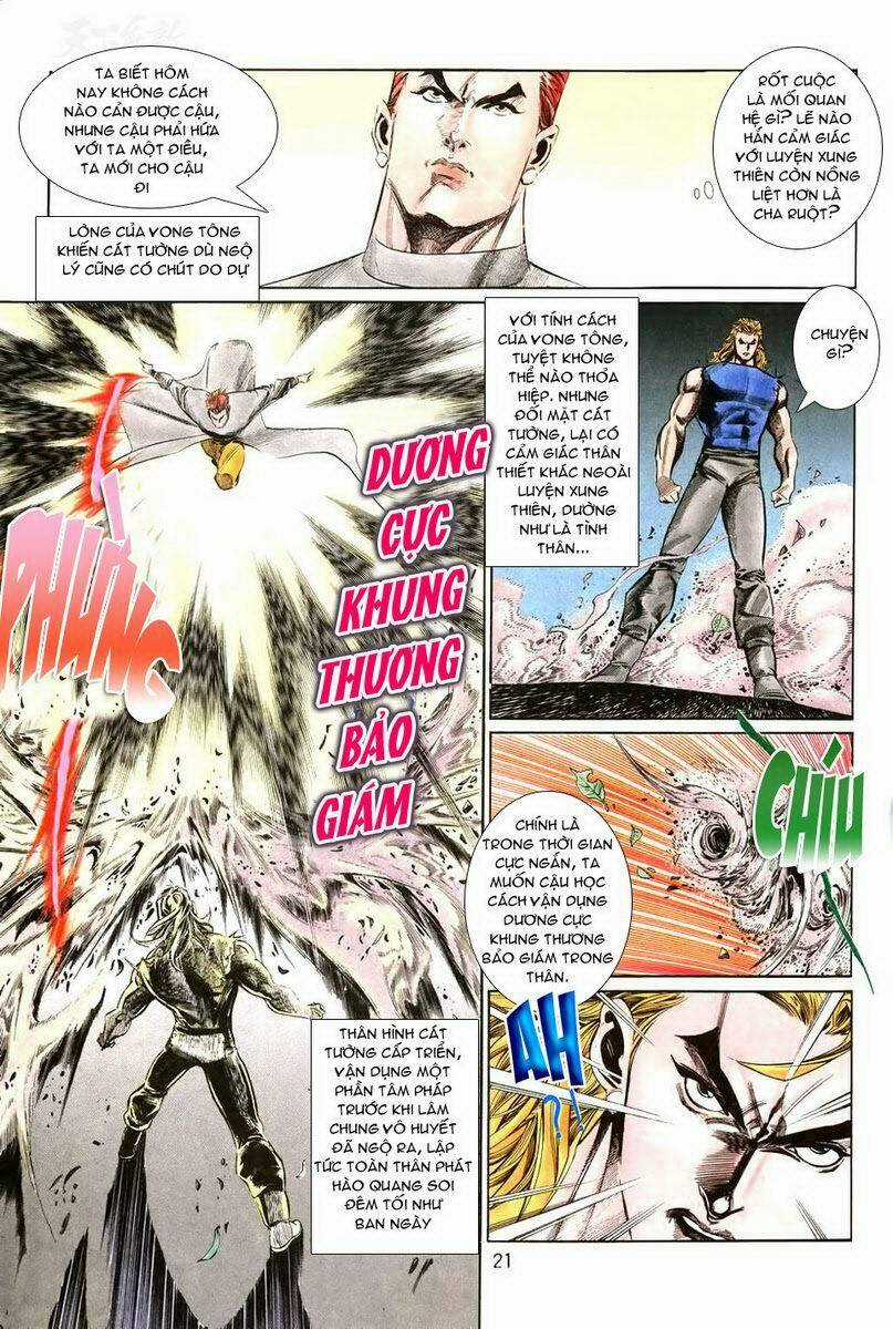 Thiên Hạ Vô Địch Chapter 5 trang 17