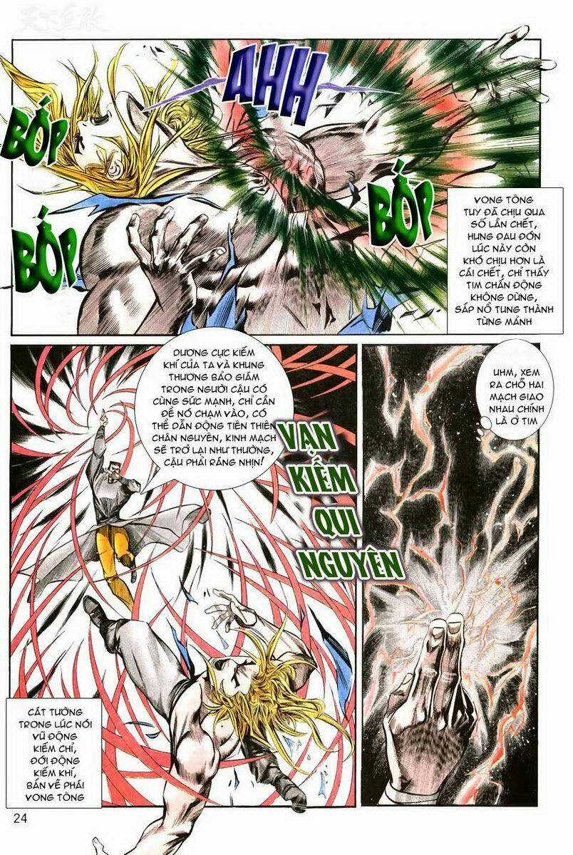 Thiên Hạ Vô Địch Chapter 5 trang 20