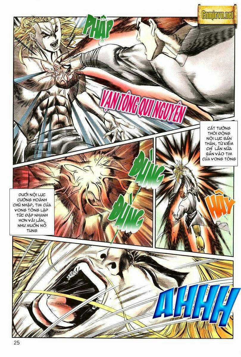 Thiên Hạ Vô Địch Chapter 5 trang 21