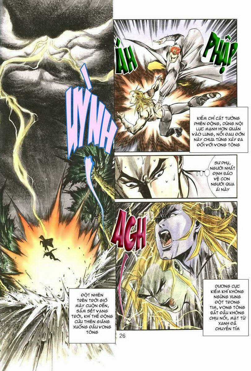 Thiên Hạ Vô Địch Chapter 5 trang 22