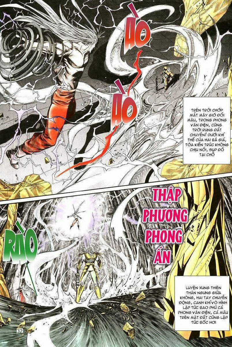 Thiên Hạ Vô Địch Chapter 5 trang 28