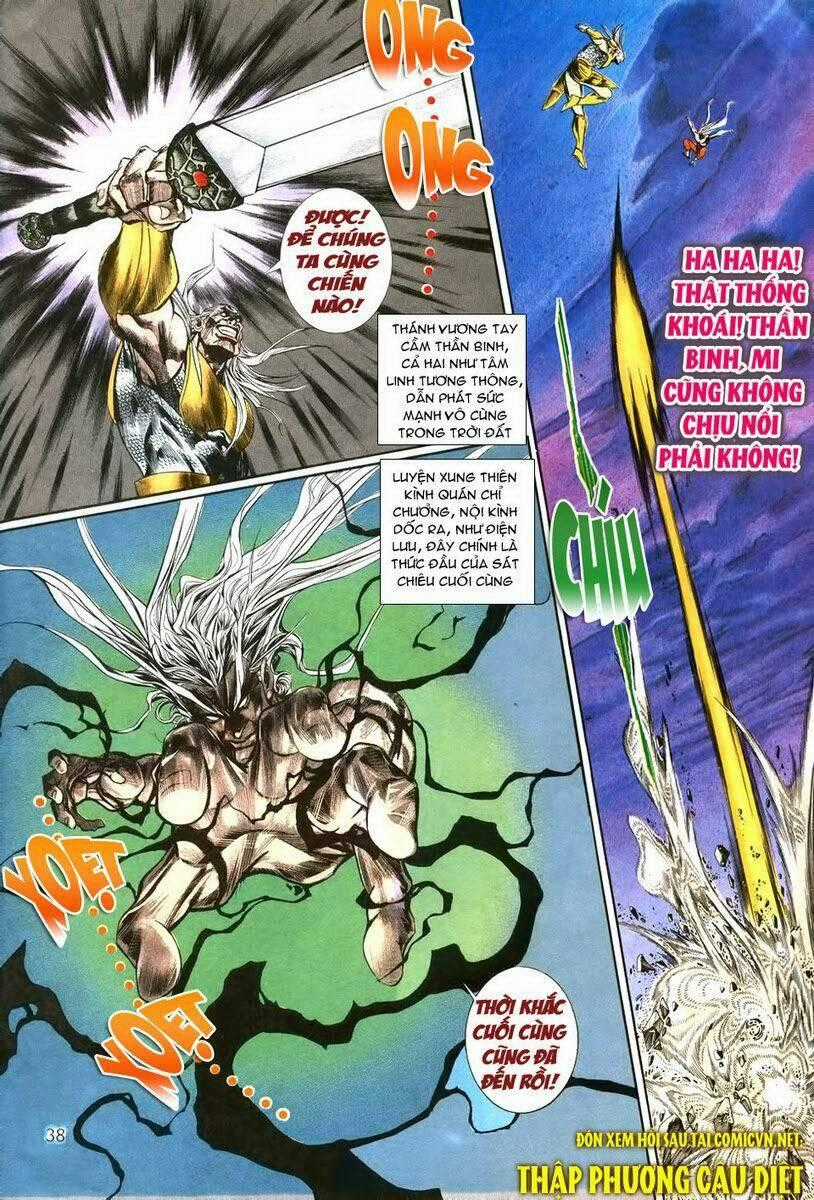 Thiên Hạ Vô Địch Chapter 5 trang 34