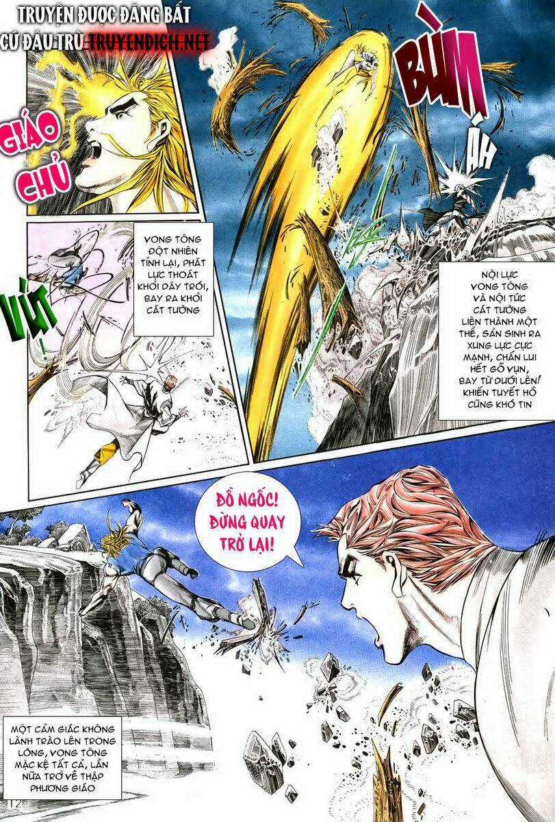 Thiên Hạ Vô Địch Chapter 5 trang 8