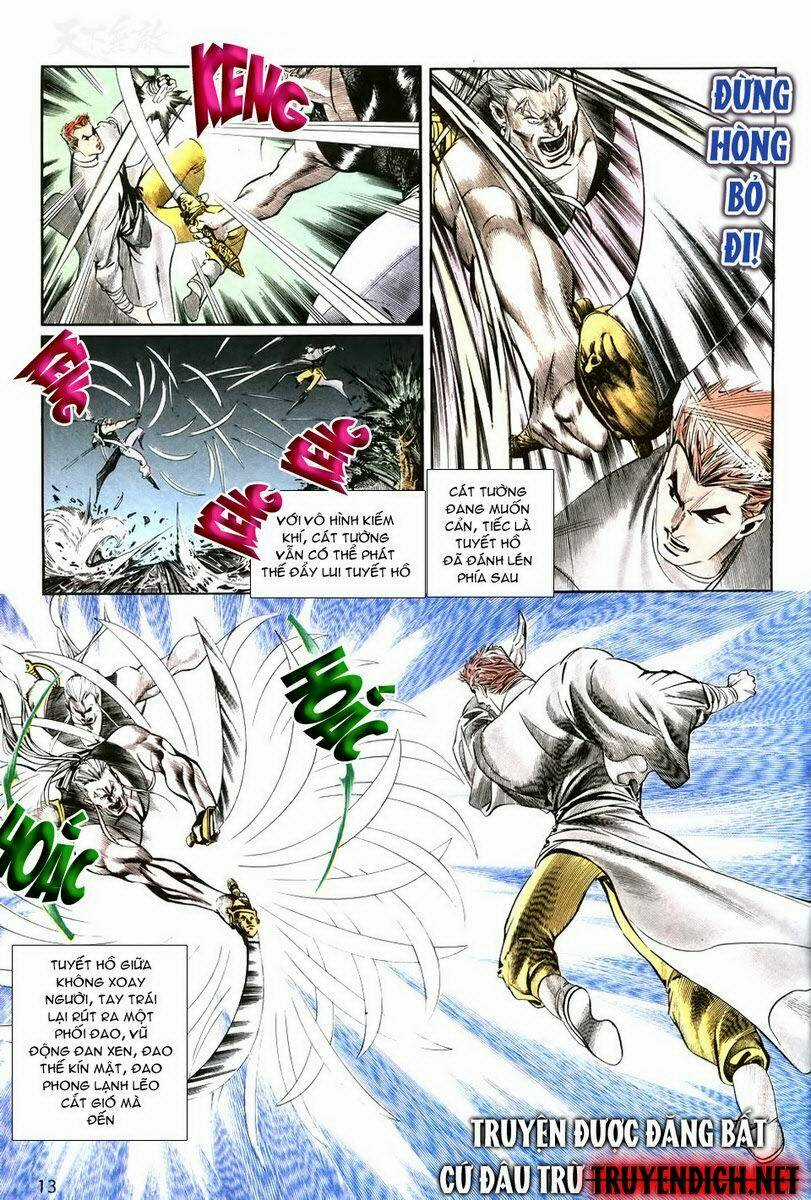 Thiên Hạ Vô Địch Chapter 5 trang 9
