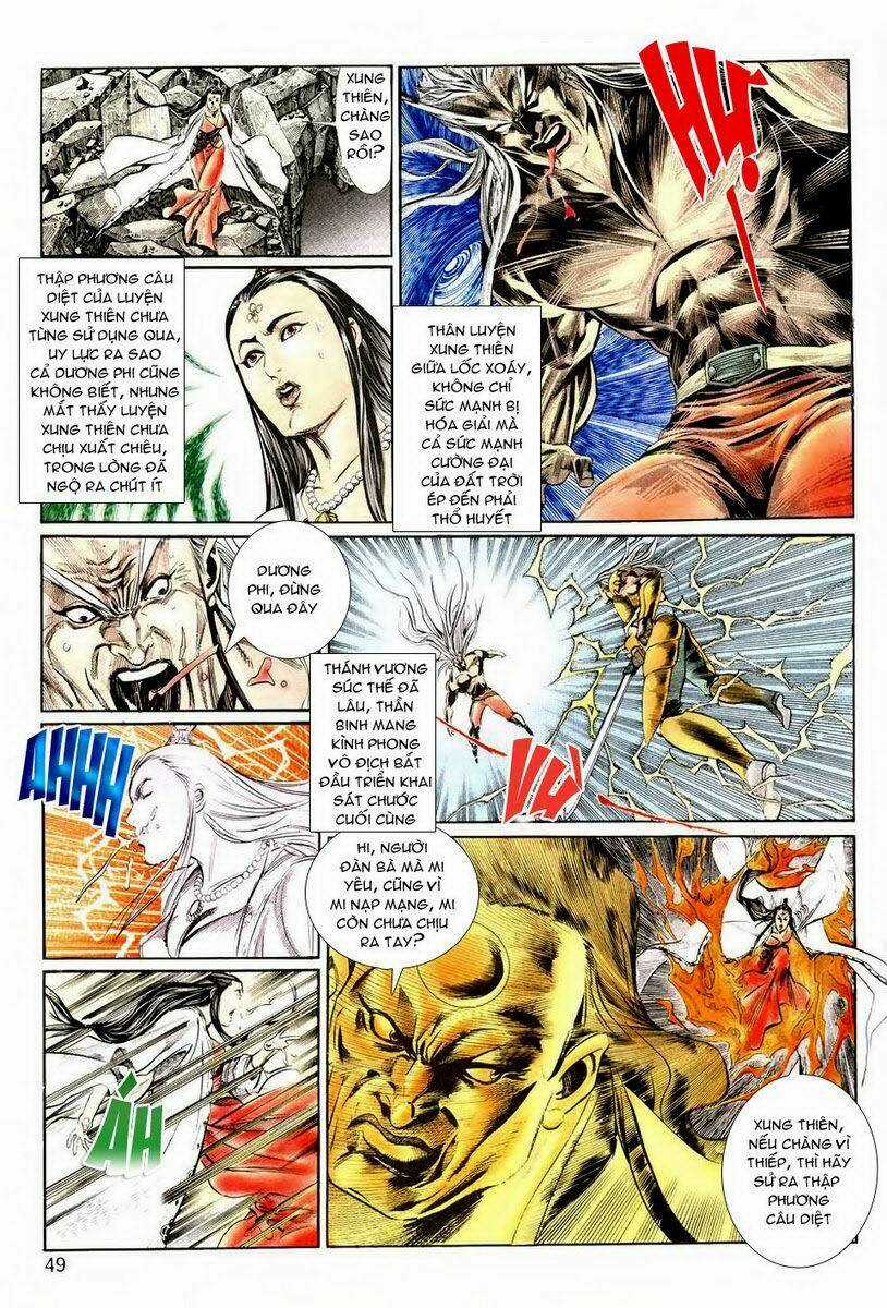 Thiên Hạ Vô Địch Chapter 6 trang 10