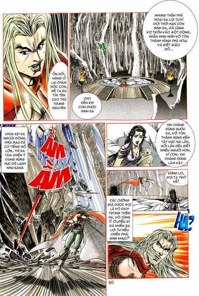 Thiên Hạ Vô Địch Chapter 6 trang 21