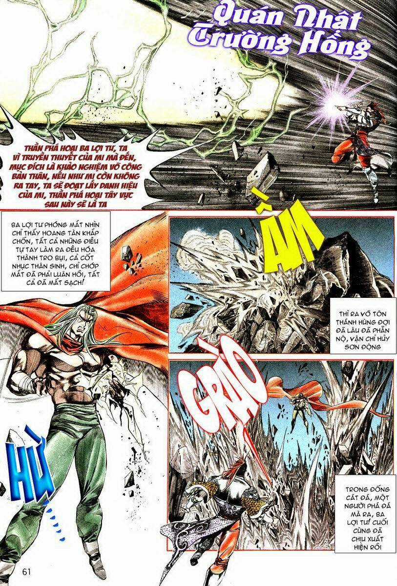 Thiên Hạ Vô Địch Chapter 6 trang 22