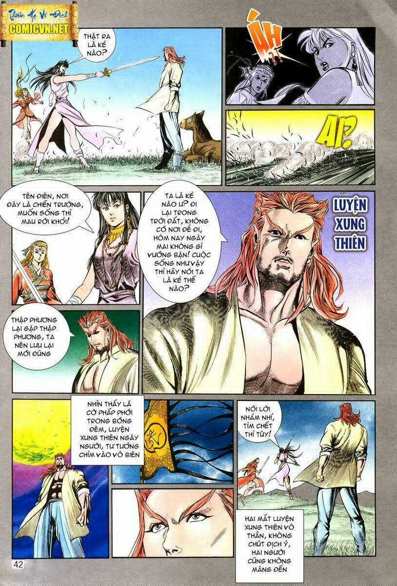 Thiên Hạ Vô Địch Chapter 6 trang 3
