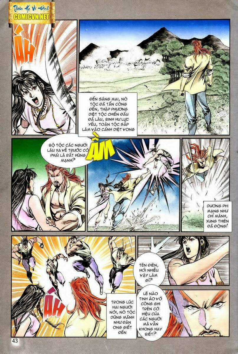 Thiên Hạ Vô Địch Chapter 6 trang 4