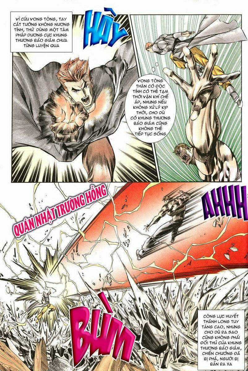 Thiên Hạ Vô Địch Chapter 7 trang 19