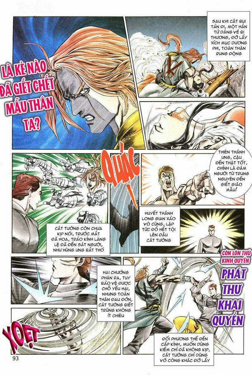 Thiên Hạ Vô Địch Chapter 7 trang 21