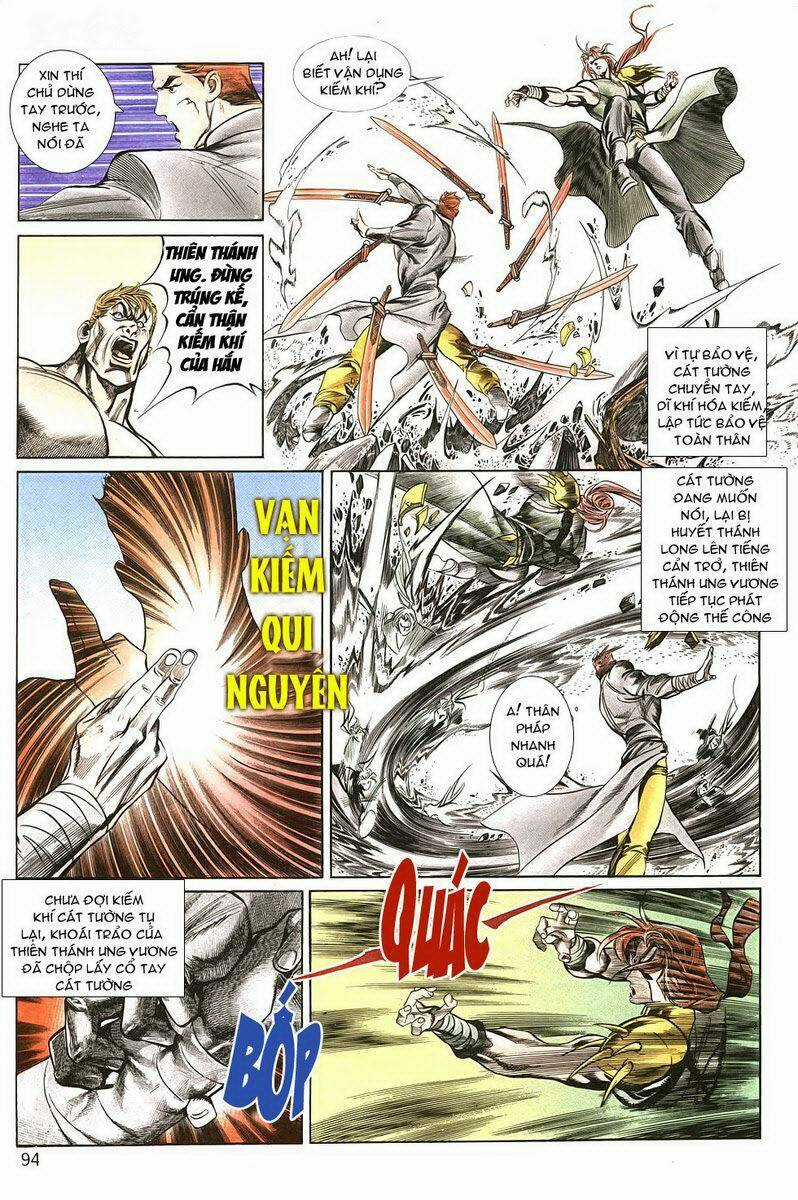 Thiên Hạ Vô Địch Chapter 7 trang 22