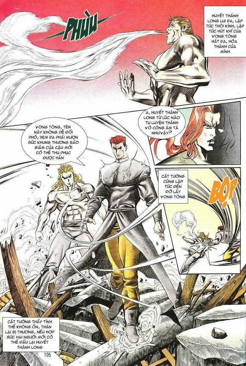 Thiên Hạ Vô Địch Chapter 7 trang 33