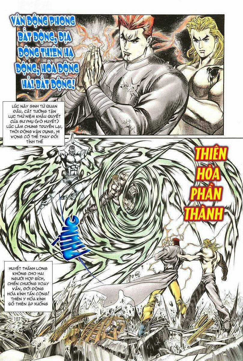 Thiên Hạ Vô Địch Chapter 7 trang 35