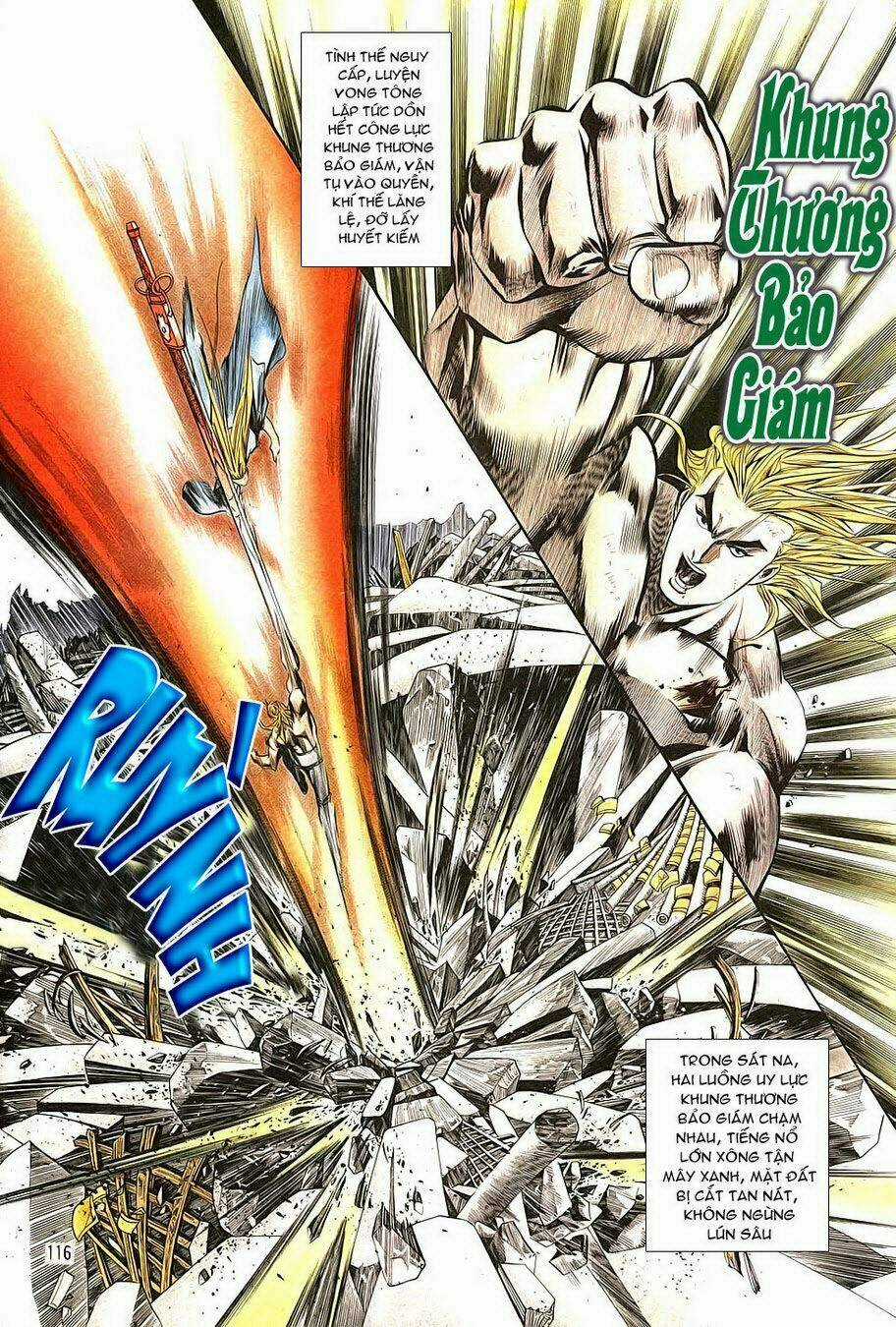 Thiên Hạ Vô Địch Chapter 8 trang 10