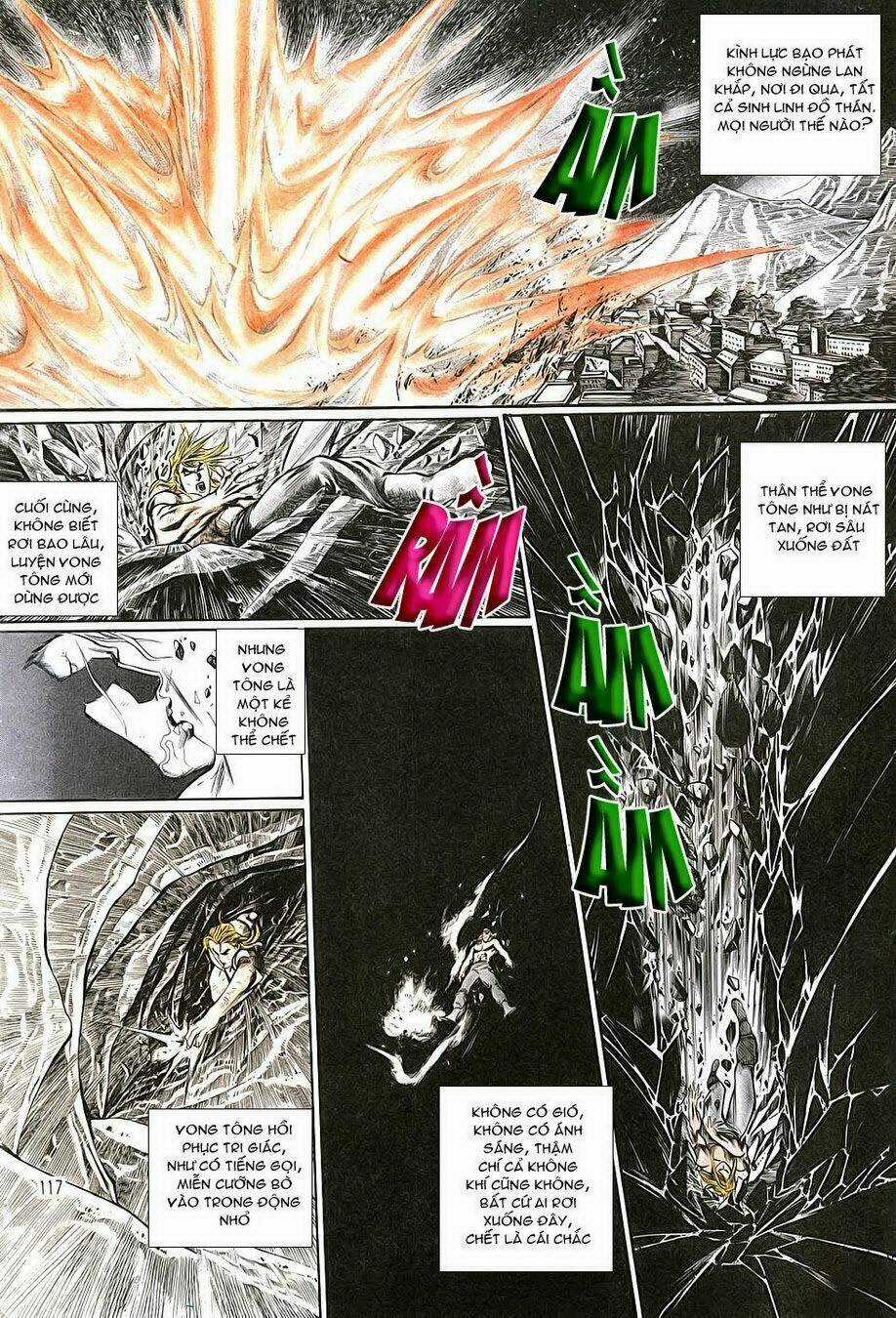 Thiên Hạ Vô Địch Chapter 8 trang 11