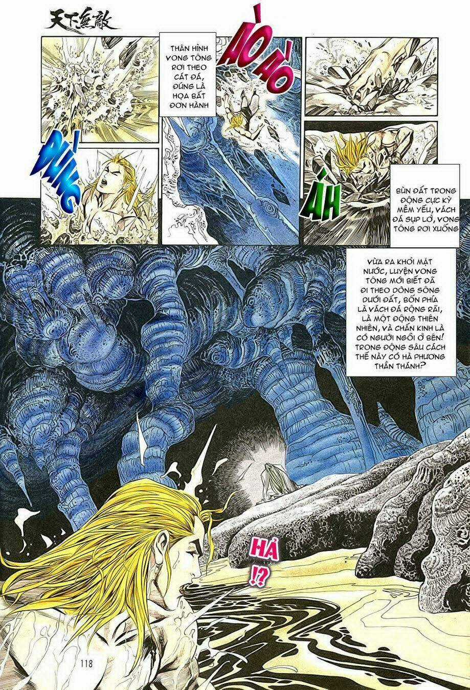 Thiên Hạ Vô Địch Chapter 8 trang 14