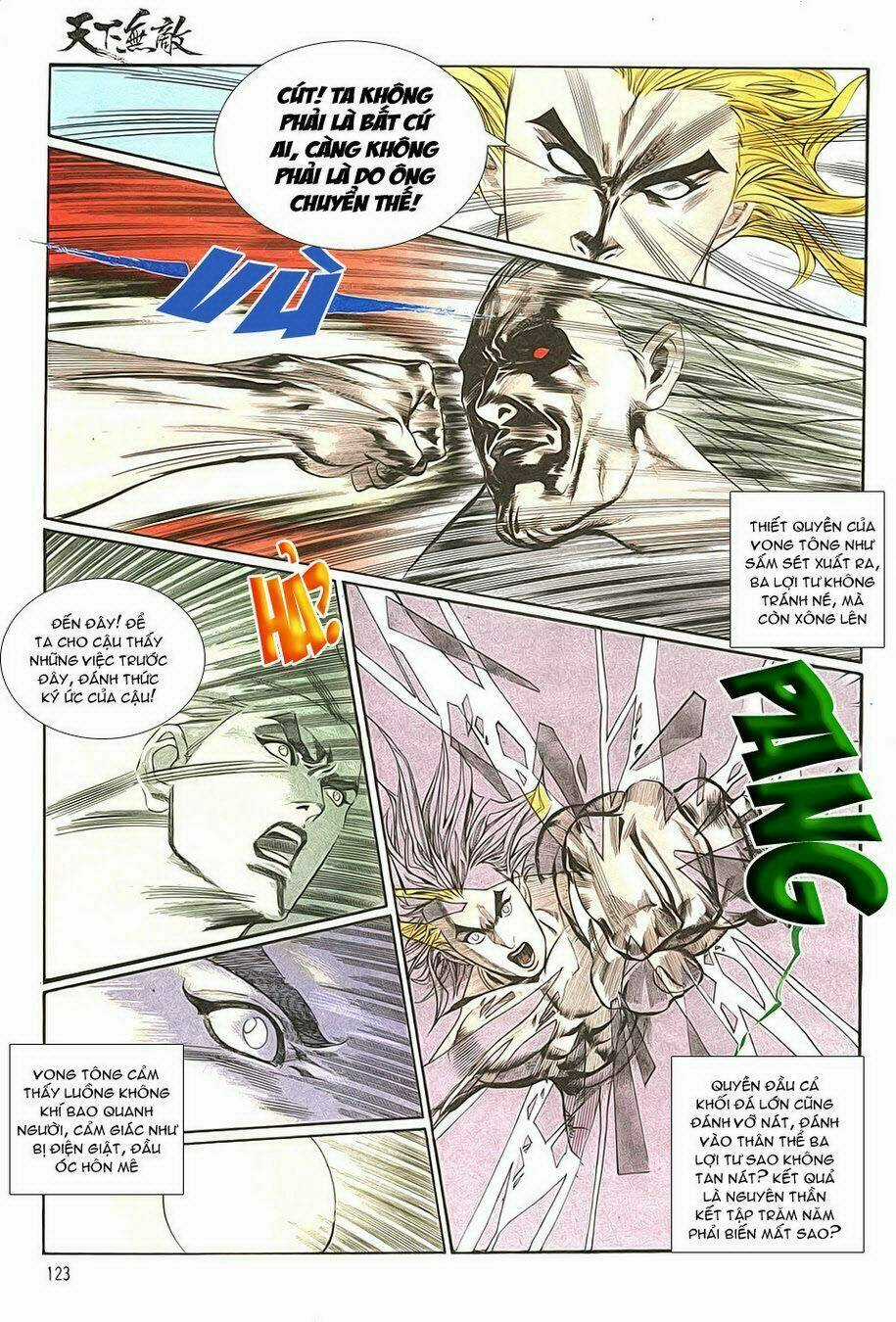 Thiên Hạ Vô Địch Chapter 8 trang 17