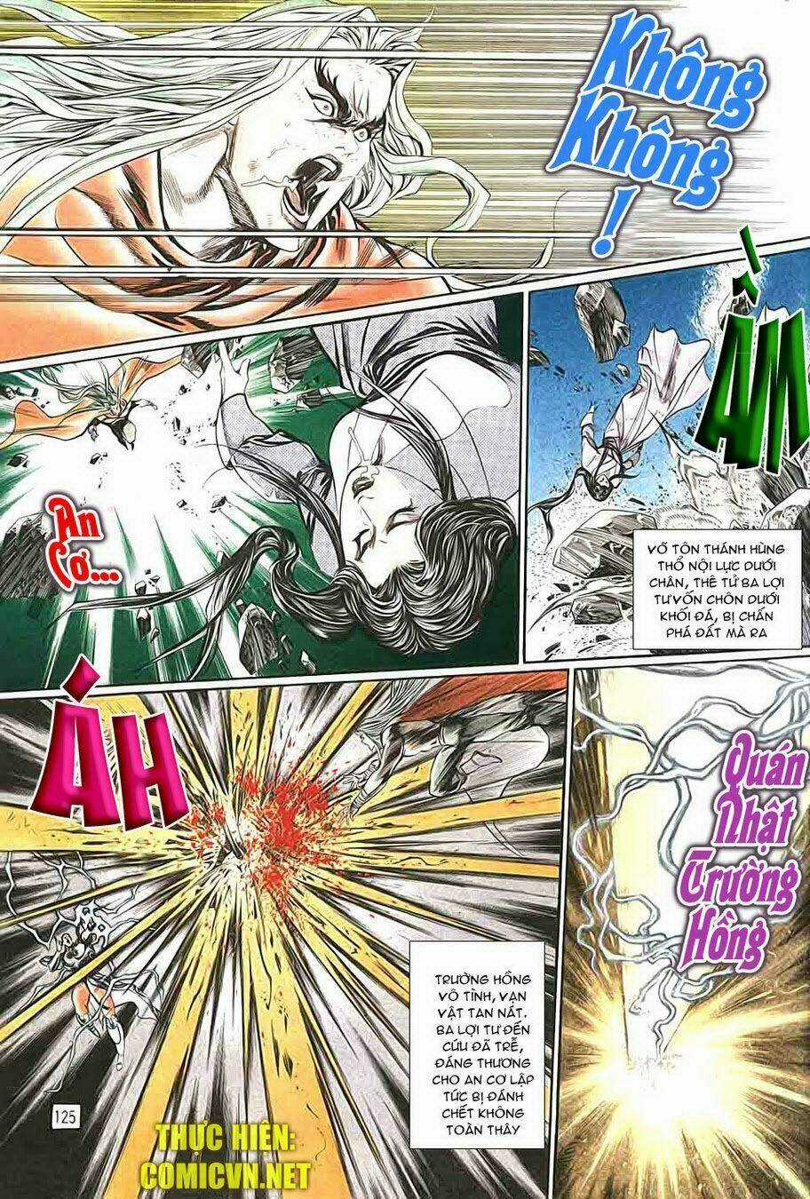 Thiên Hạ Vô Địch Chapter 8 trang 18