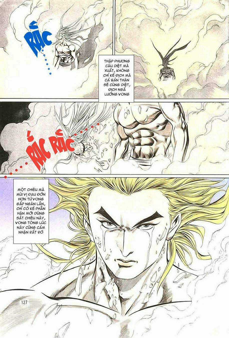 Thiên Hạ Vô Địch Chapter 8 trang 20