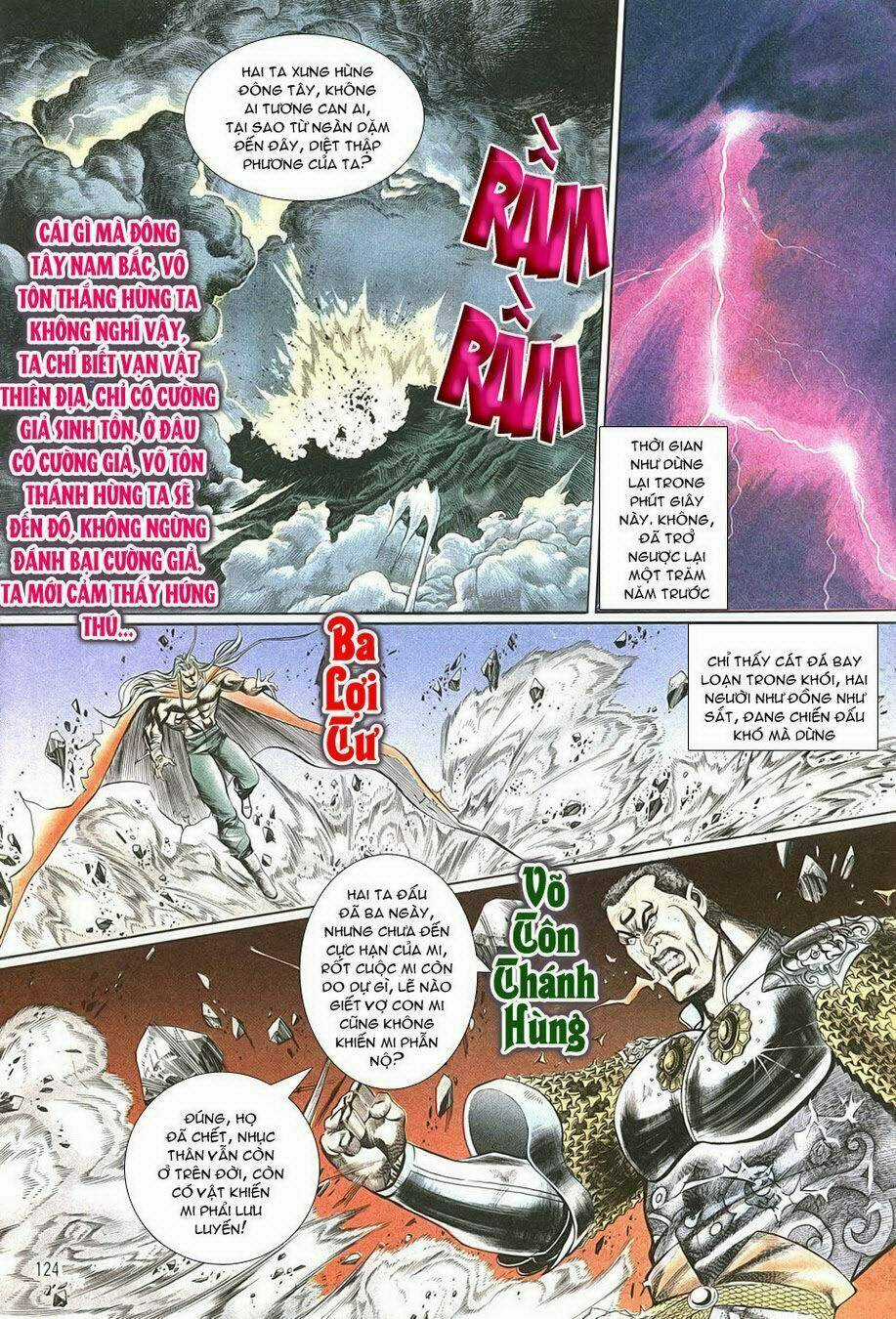 Thiên Hạ Vô Địch Chapter 8 trang 21