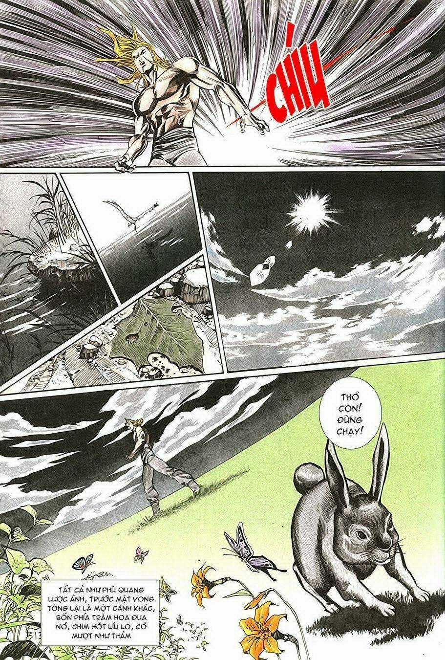 Thiên Hạ Vô Địch Chapter 8 trang 26