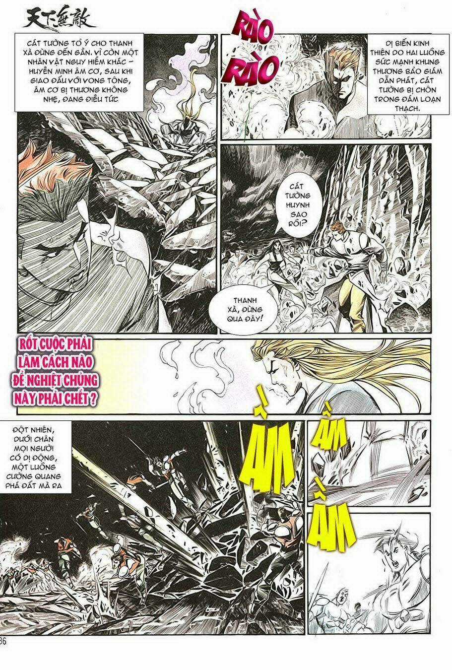 Thiên Hạ Vô Địch Chapter 8 trang 29