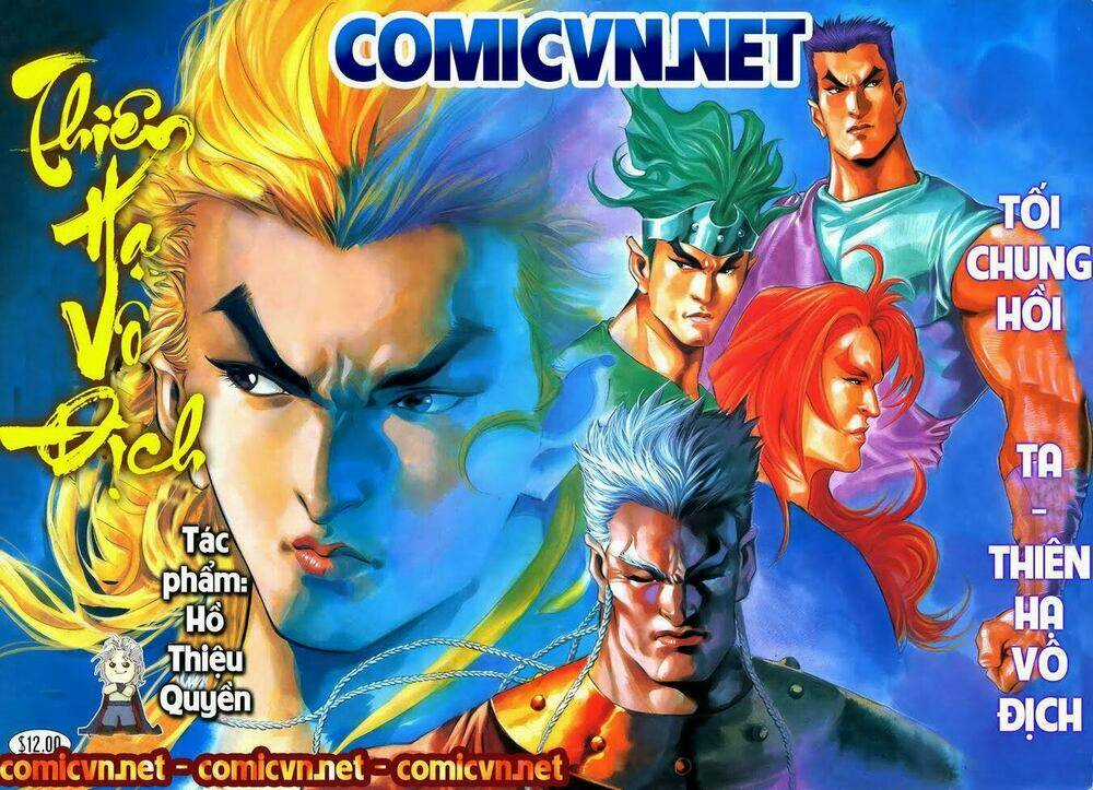 Thiên Hạ Vô Địch Chapter 8 trang 3