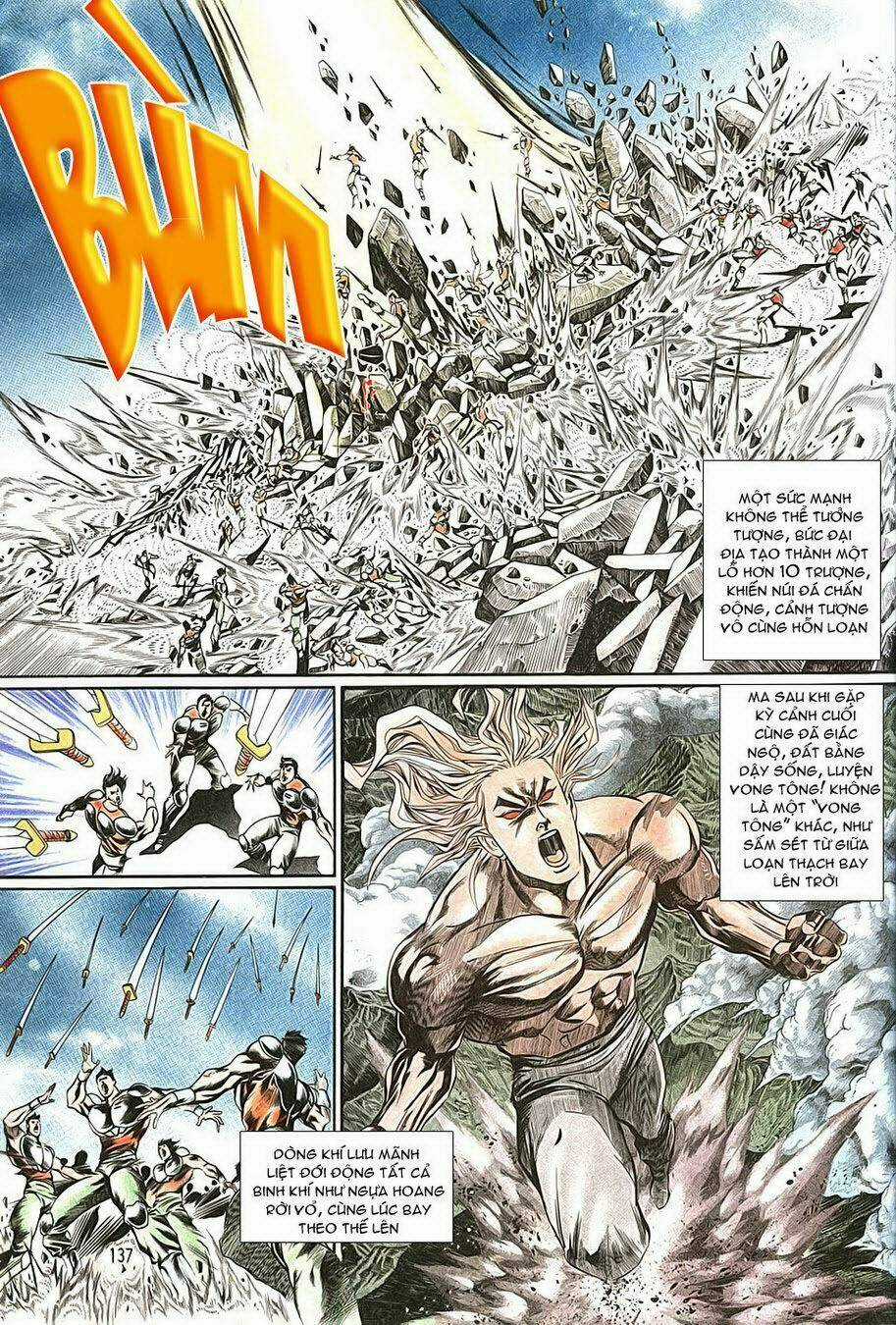 Thiên Hạ Vô Địch Chapter 8 trang 31