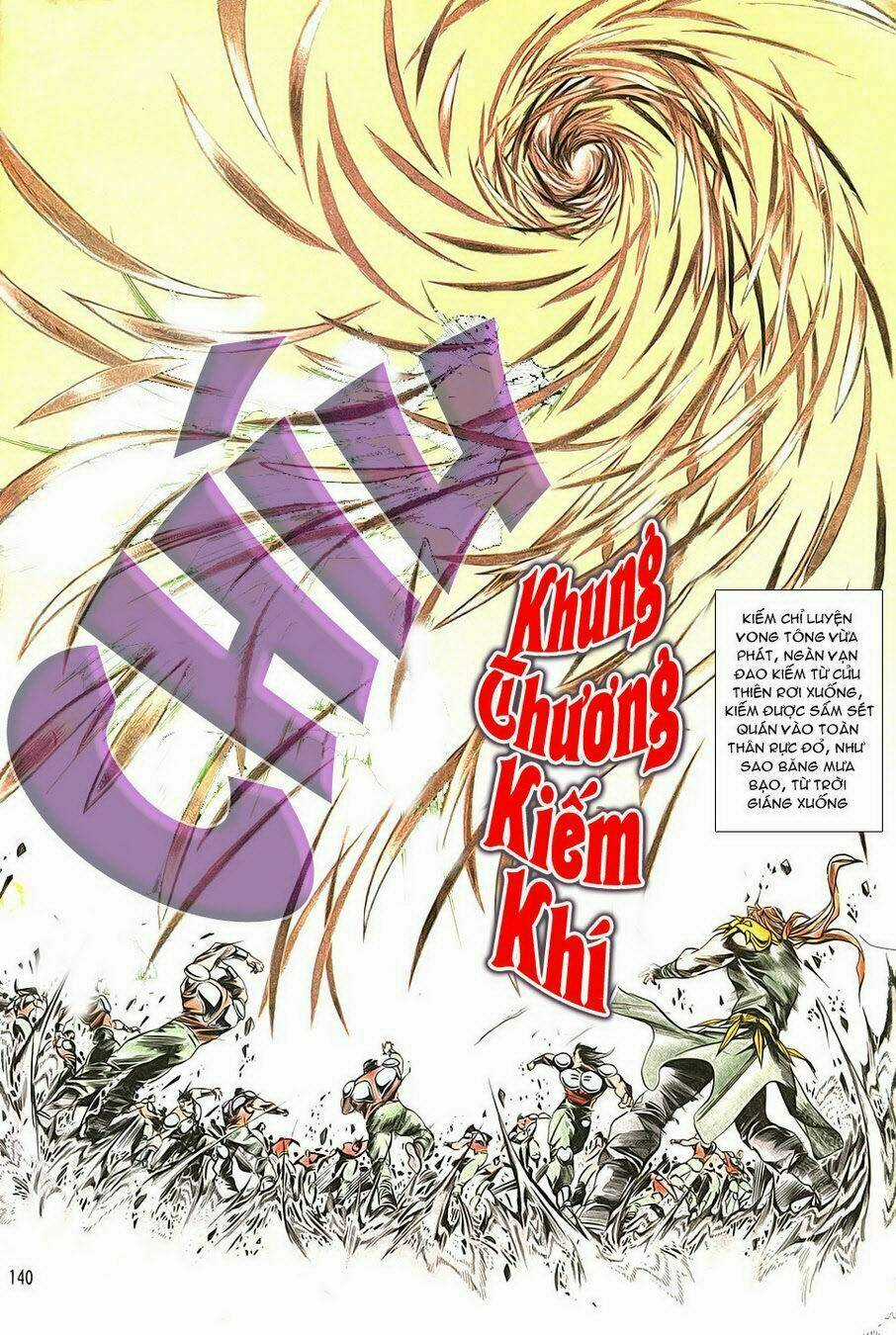 Thiên Hạ Vô Địch Chapter 8 trang 33