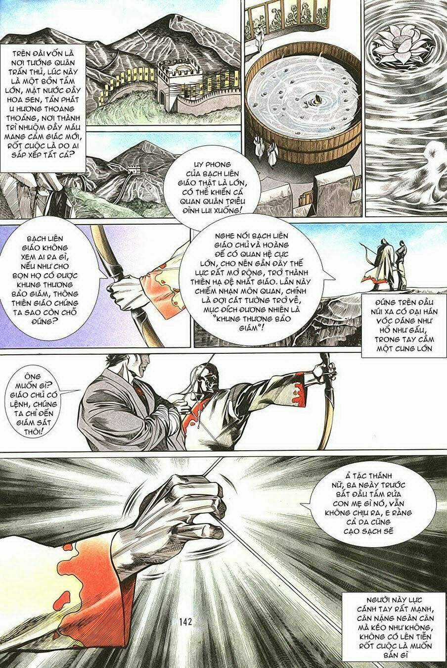 Thiên Hạ Vô Địch Chapter 8 trang 34